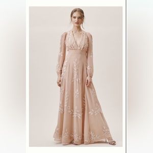 BHLDN Belize Dress in Blush